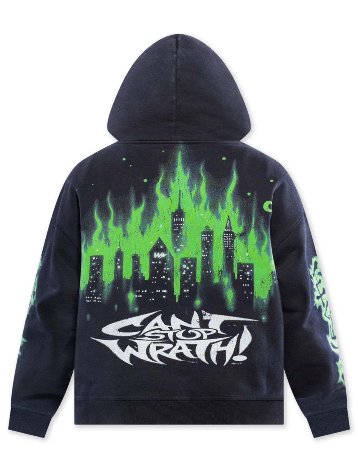 Wrathboy Can't Stop Wrath Hoodie - Black