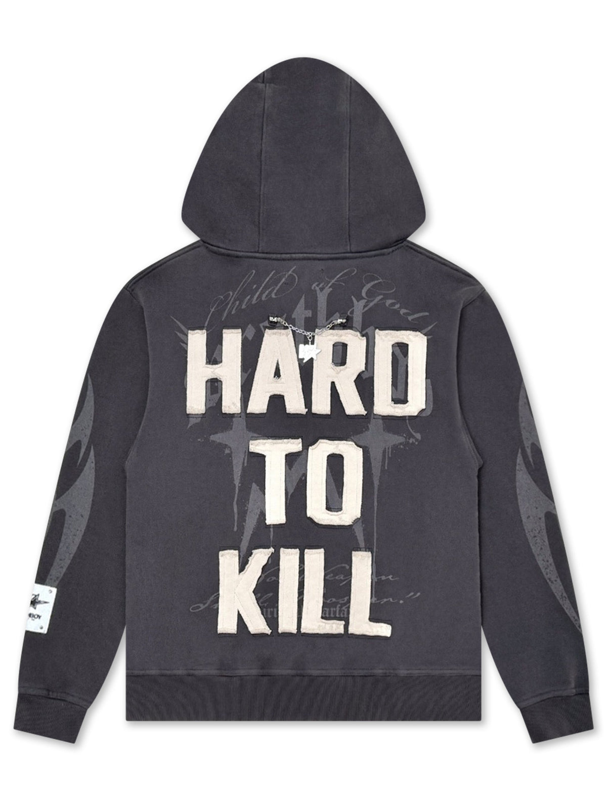 Wrathboy Hard to Kill Hoodie - Black