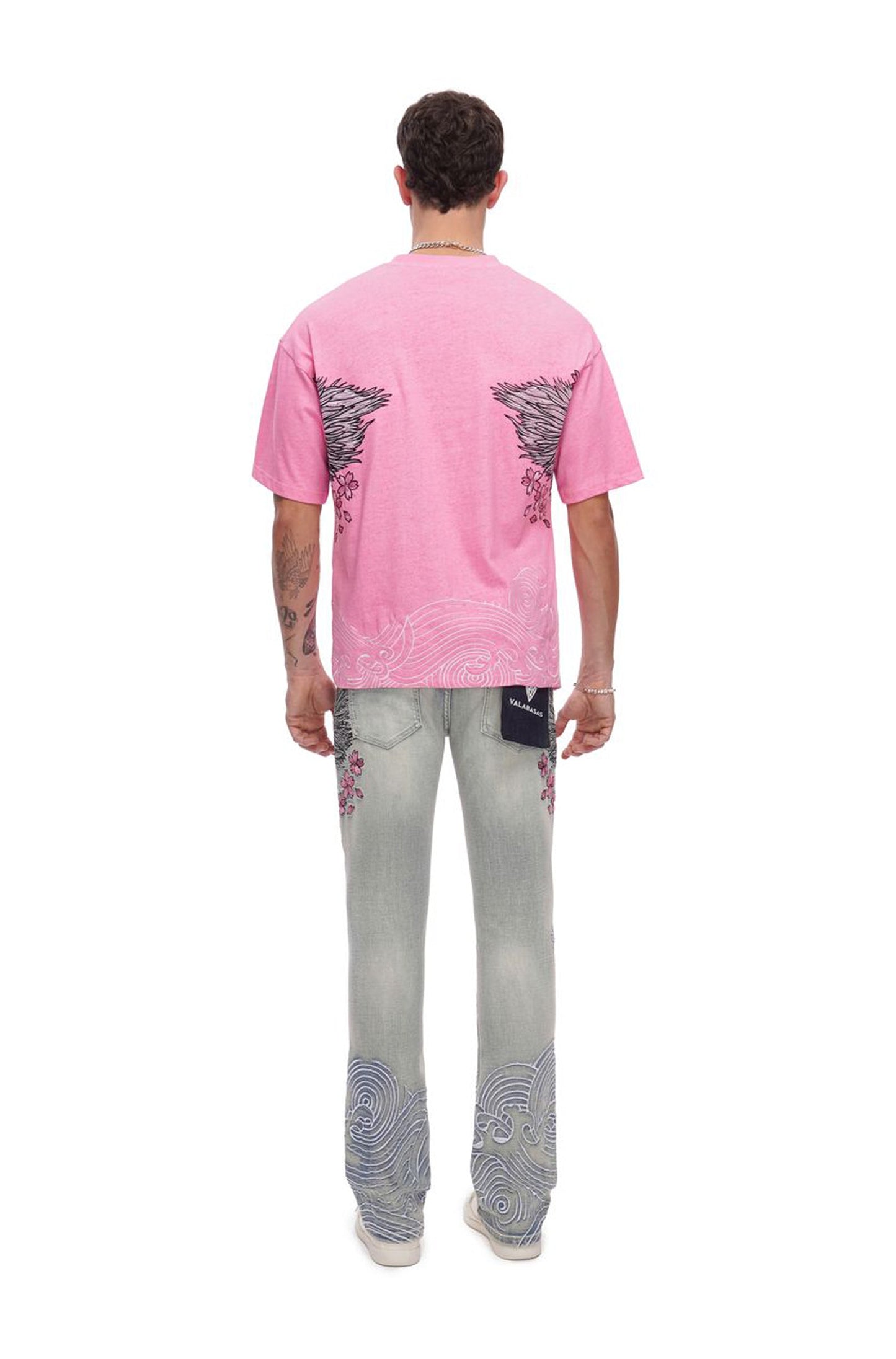 Valabasas Tenka Stacked Denim - Light Blue Wash