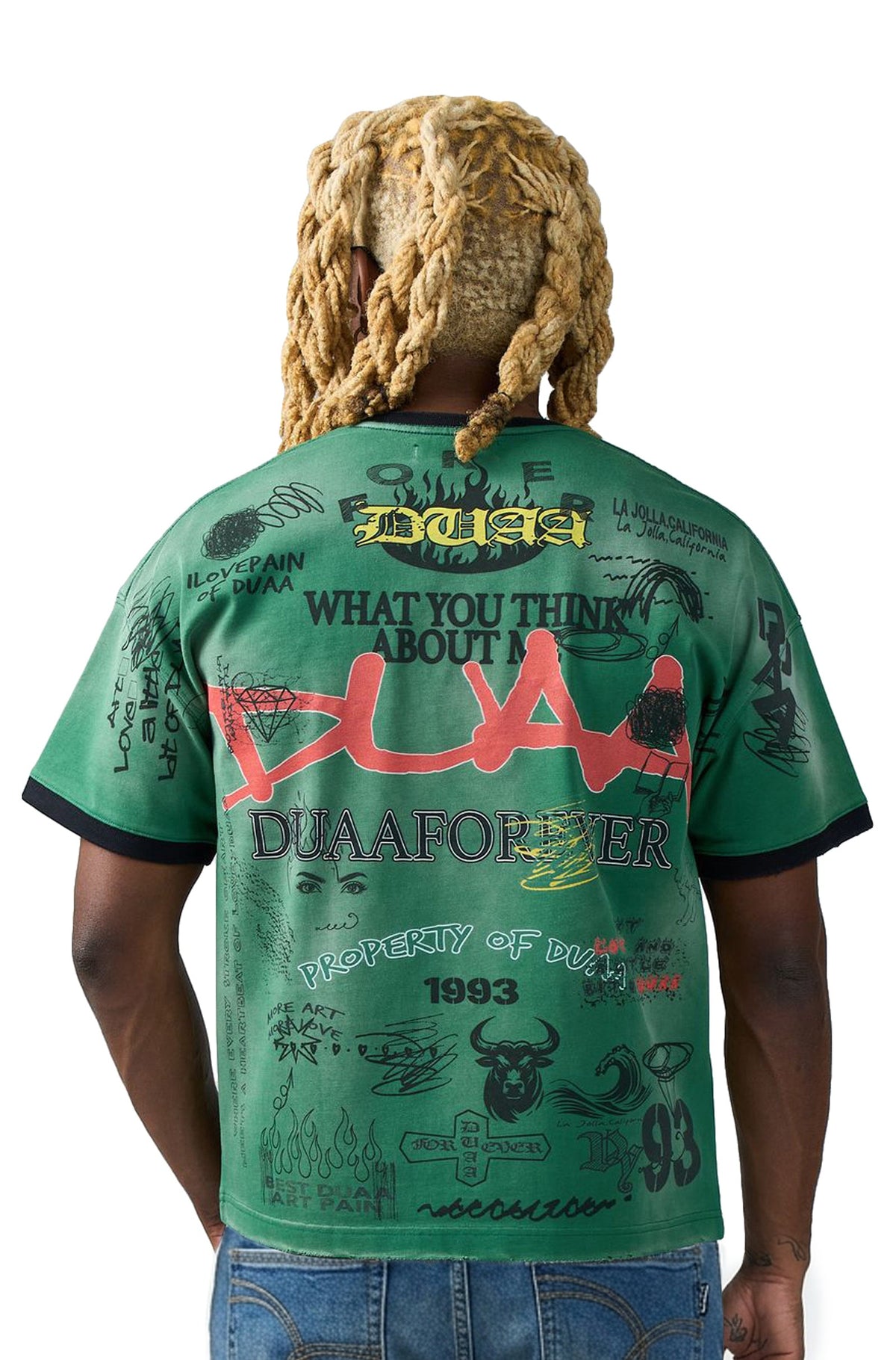 Duaa Amazon Tee - Green