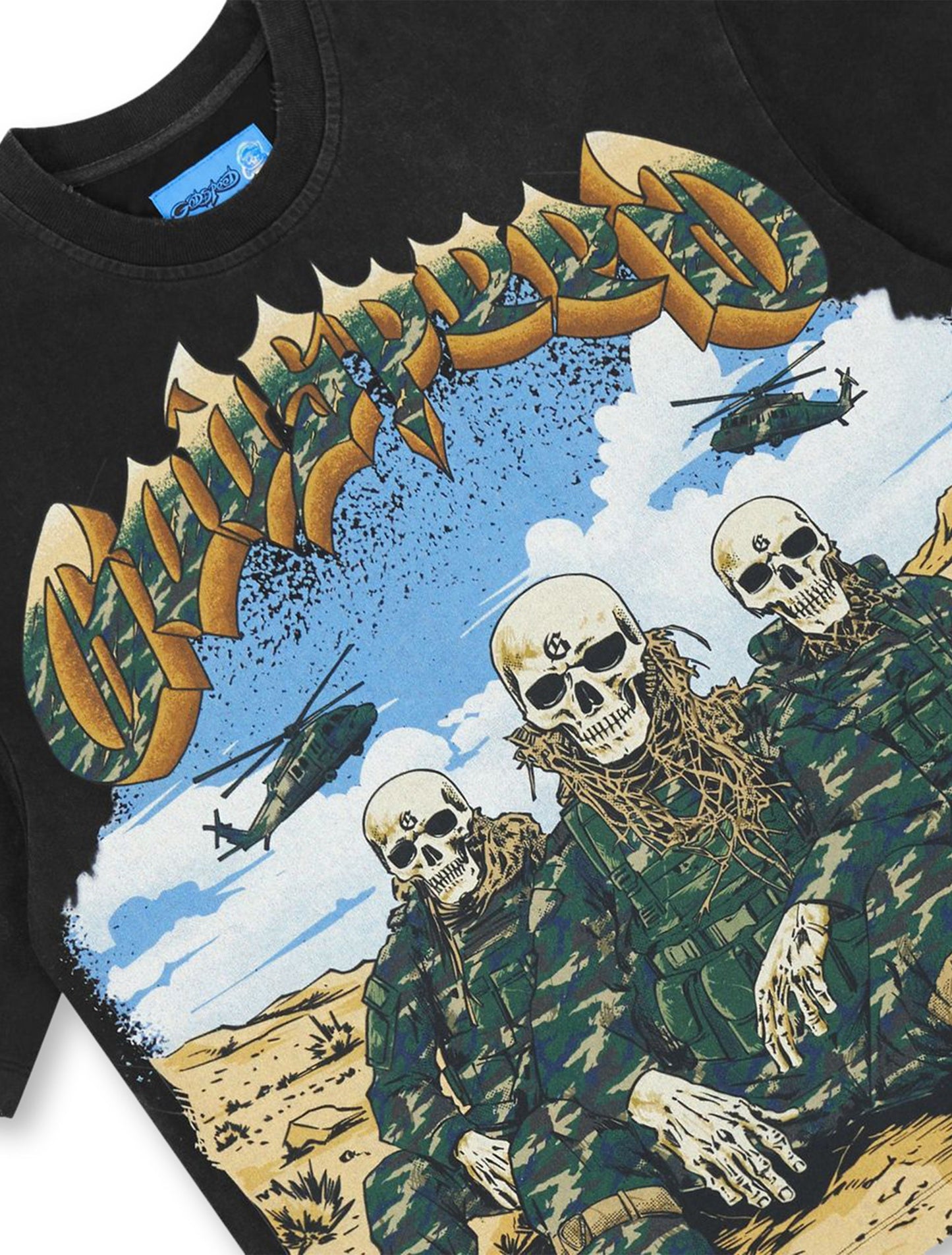 Godspeed Squadron NG Tee - Black