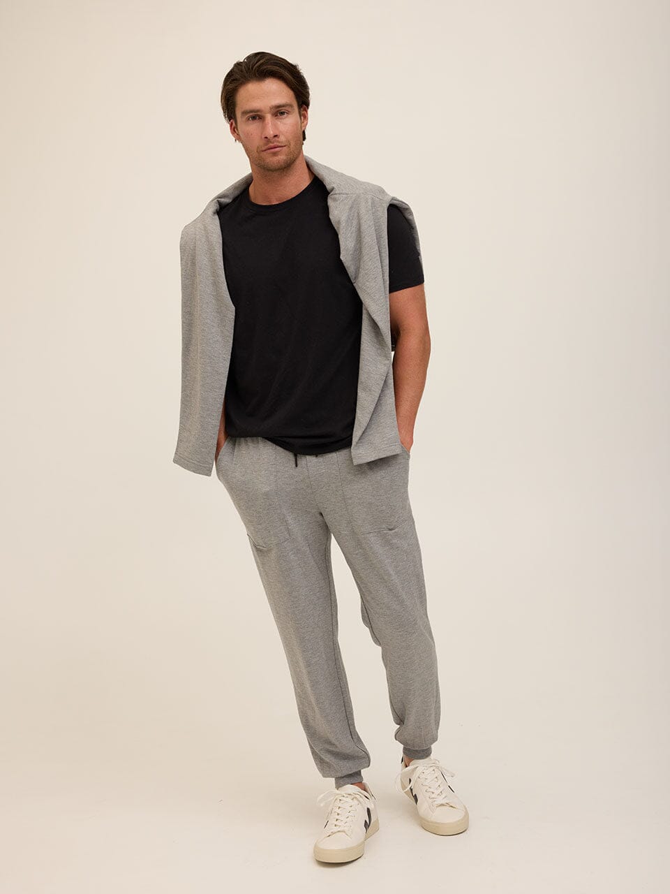 Pierce Feather Fleece Jogger
