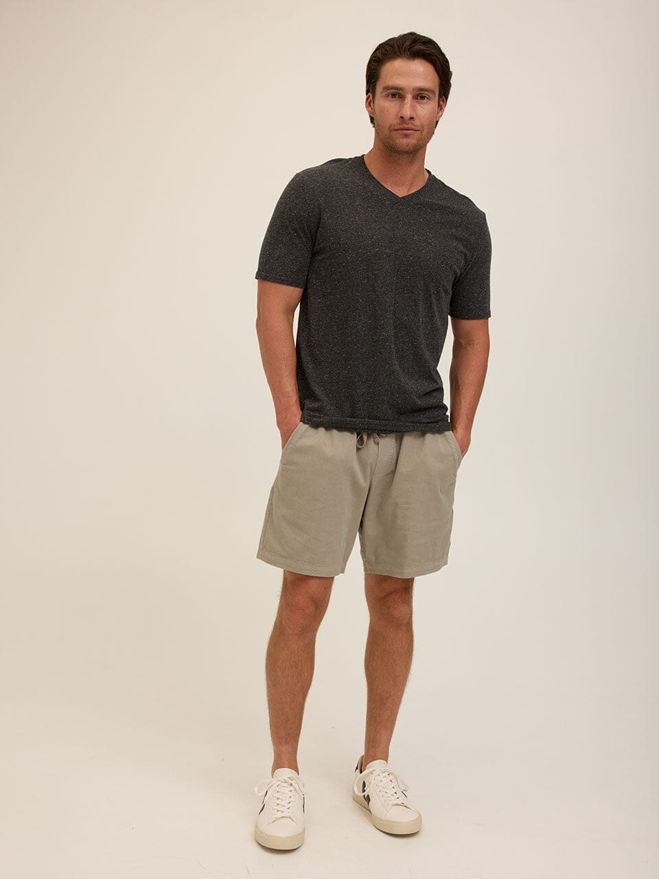 Triblend V-Neck Tee