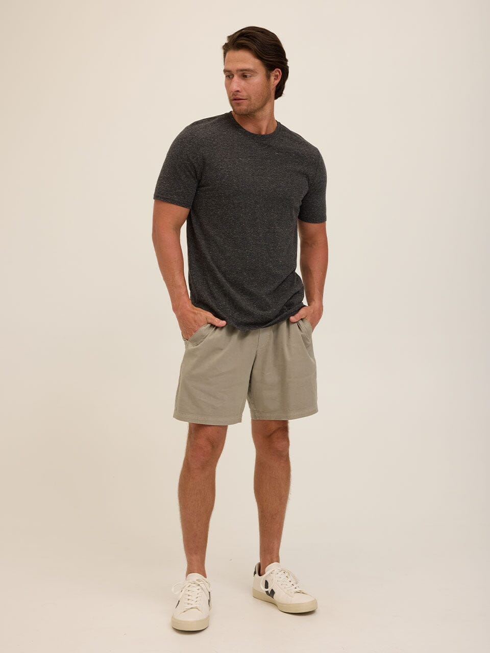 Triblend Crew Neck Tee