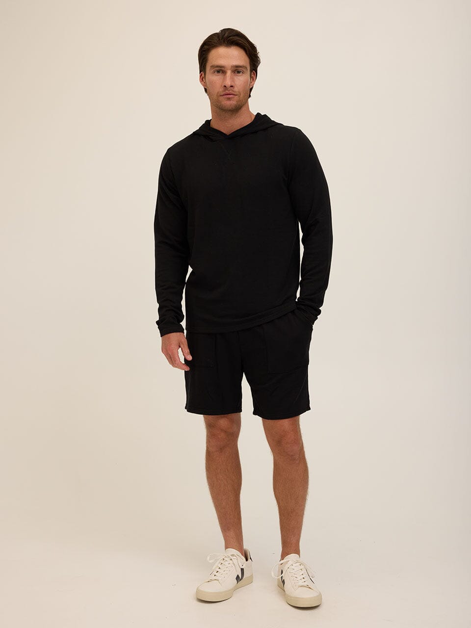 Dex Feather Fleece Pullover Hoodie