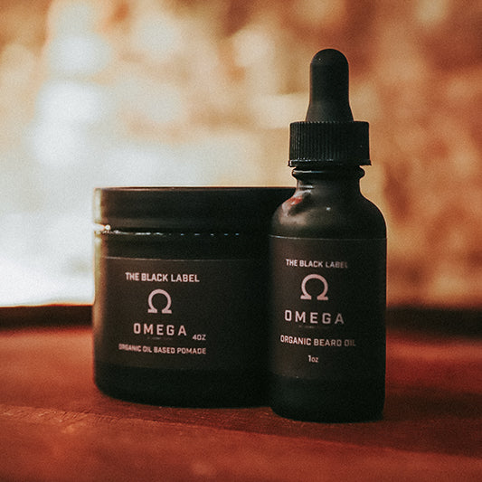 Omega Oil Based Pomade - Osadia Concept Store