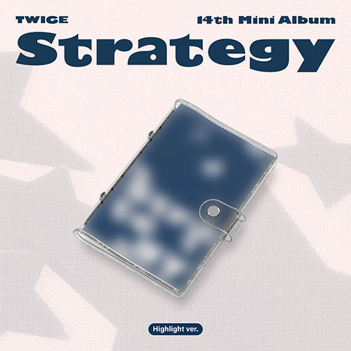 Twice 14th Mini Album - Strategy