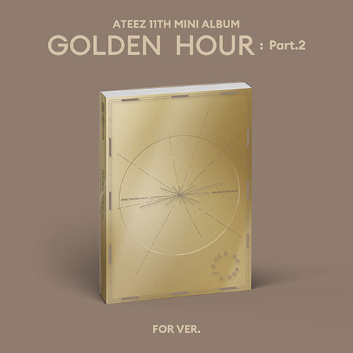 ATEEZ 11th Mini Album - Golden Hour: Part 2