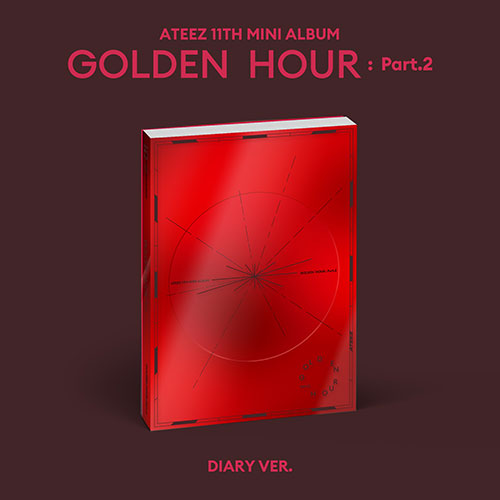 ATEEZ 11th Mini Album - Golden Hour: Part 2