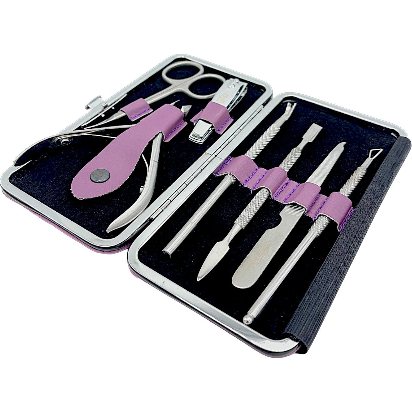 Dural Manicure Pedicure Kit Purple SE-202 3oz
