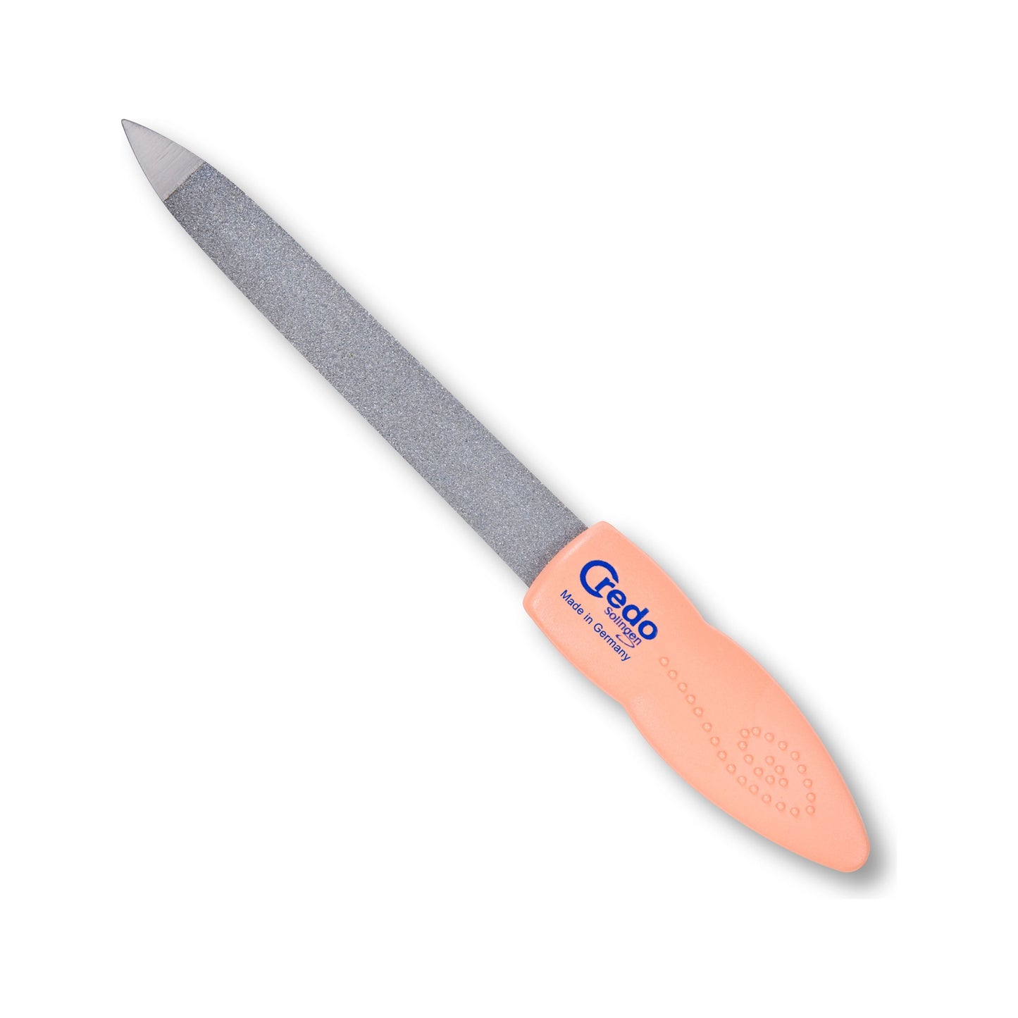 Credo Solingen Sapphire Nail File Coarse Apricot | 1 Pc - 16 Oz