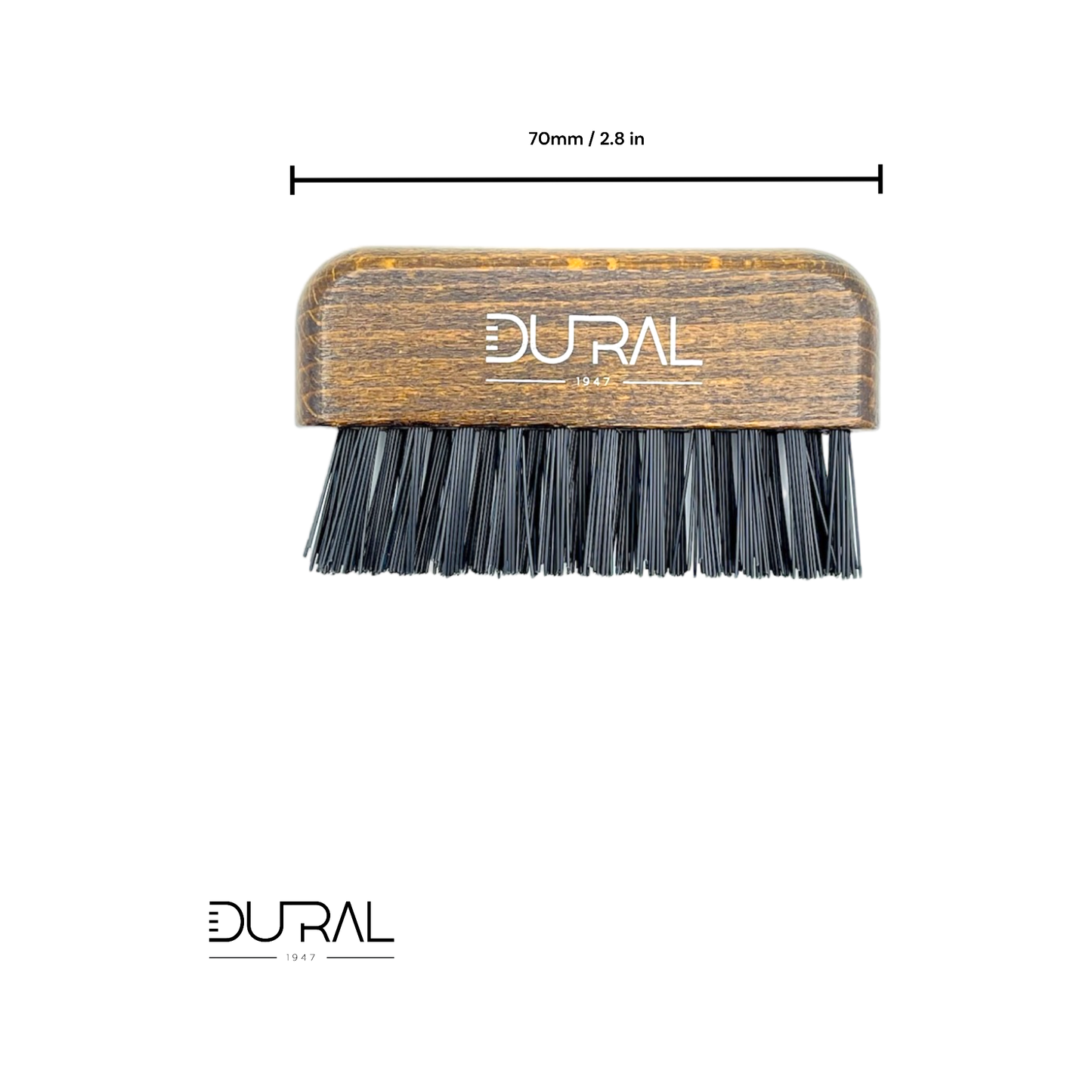 Dural Beech wood brush & comb cleaner