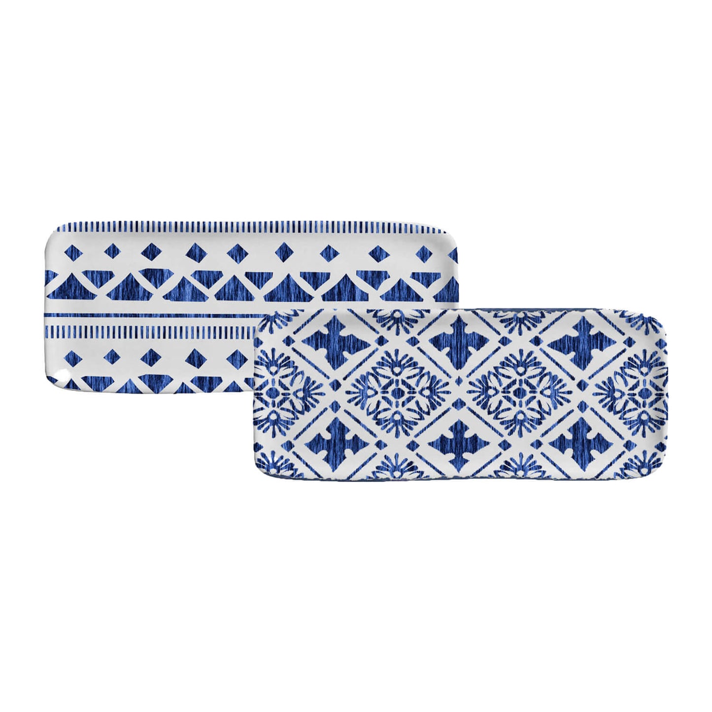 Rectangular Platter Medium Set of 4