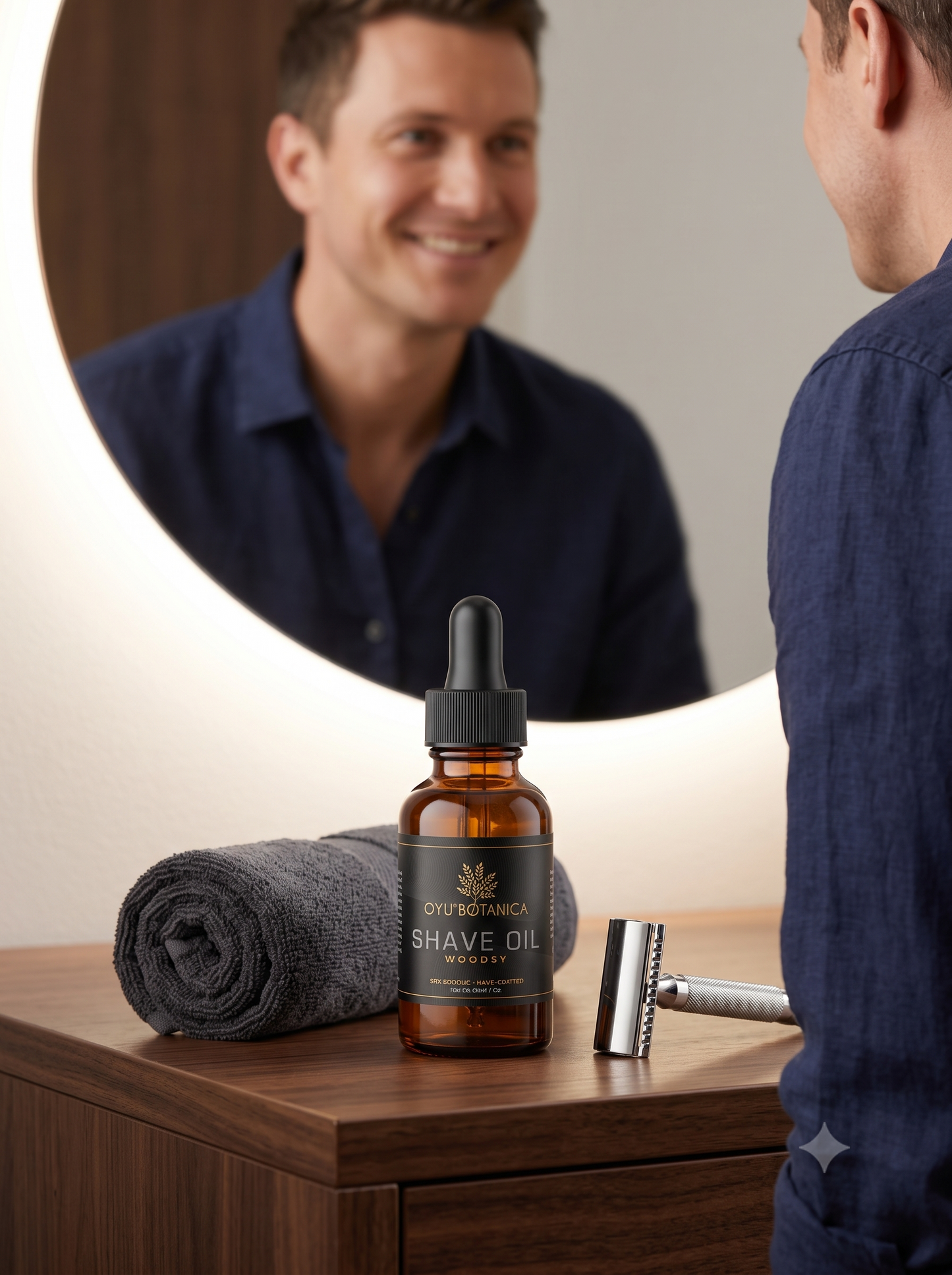 Woodsy Shave Oil