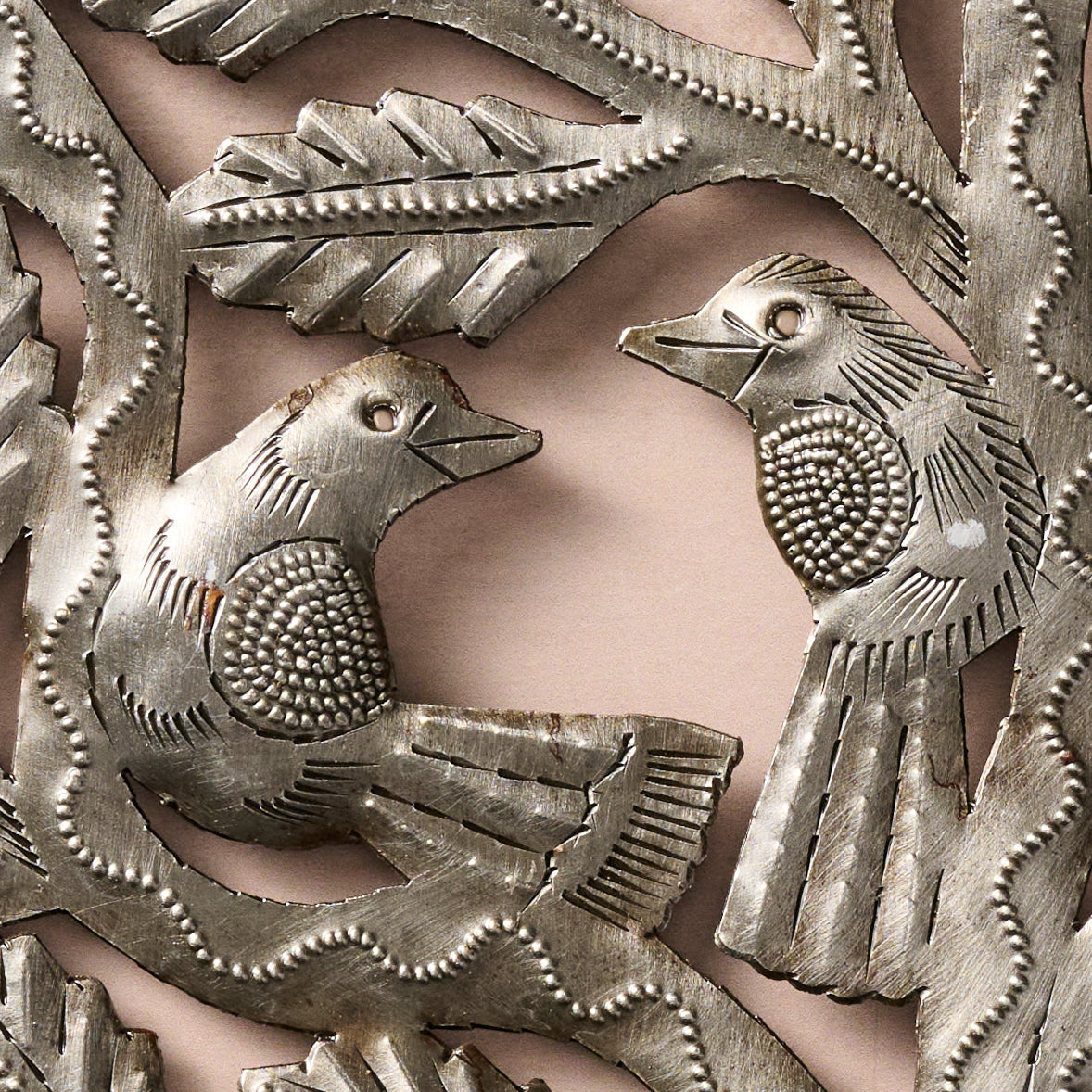 Zwazo Tree Metal Wall Hanging