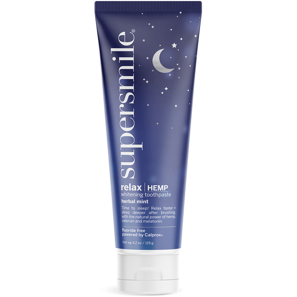 Supersmile Professional Relax Toothpaste Herbal Mint 4.2 oz
