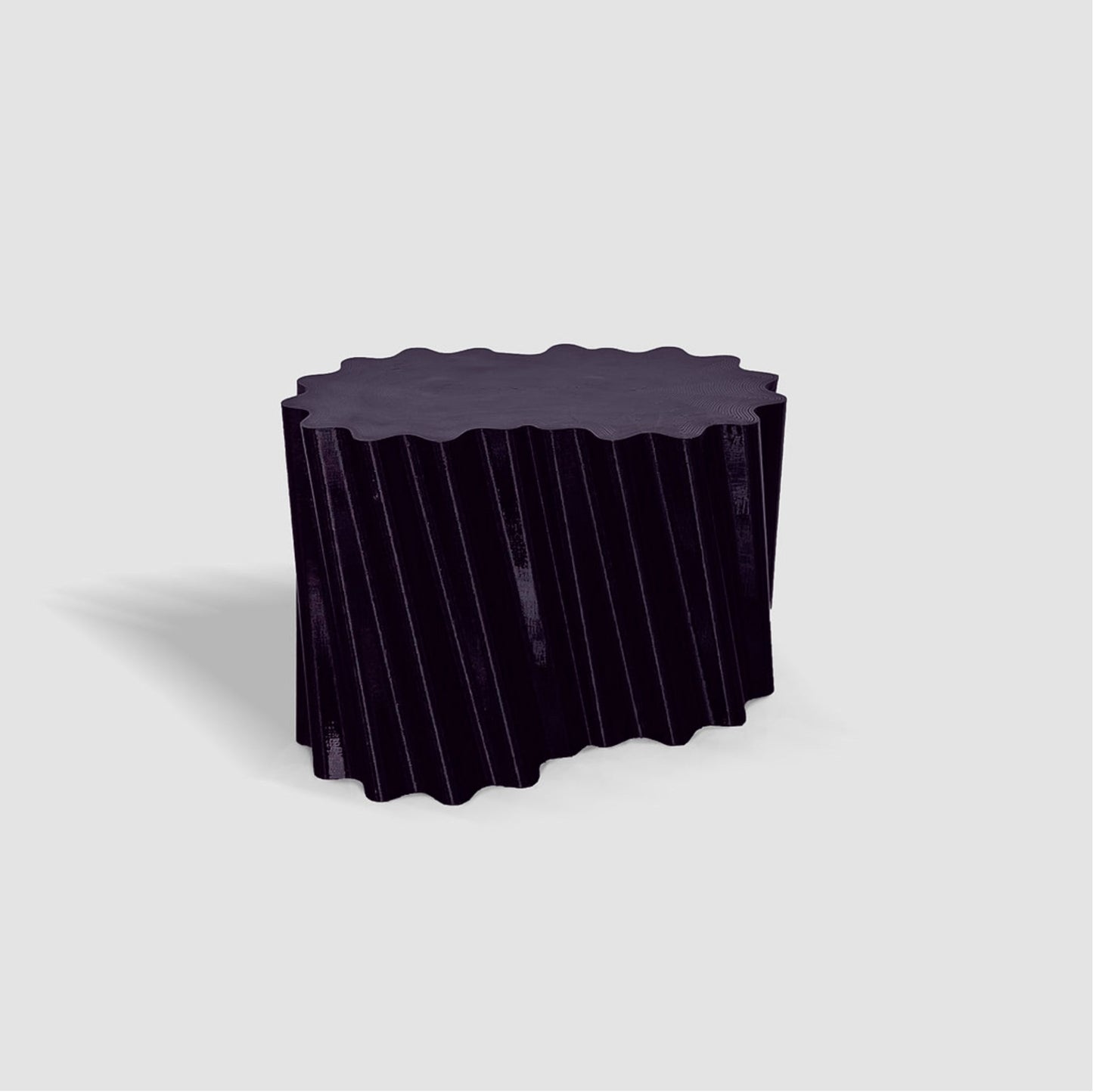 Luxury 3D Printed Abstract Stool – Modern Contemporary Furniture