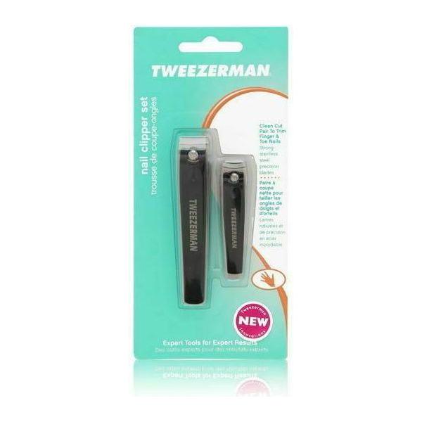 Tweezerman Combo Clipper Set Stainless Steel 1 ea