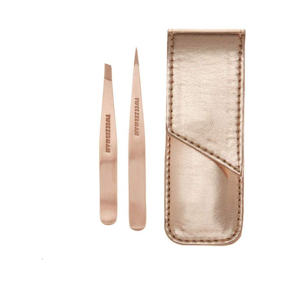 Tweezerman Rose Gold Petite Tweeze Set