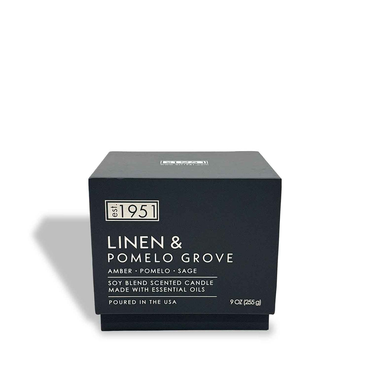 Linen & Pomelo Grove (9oz)