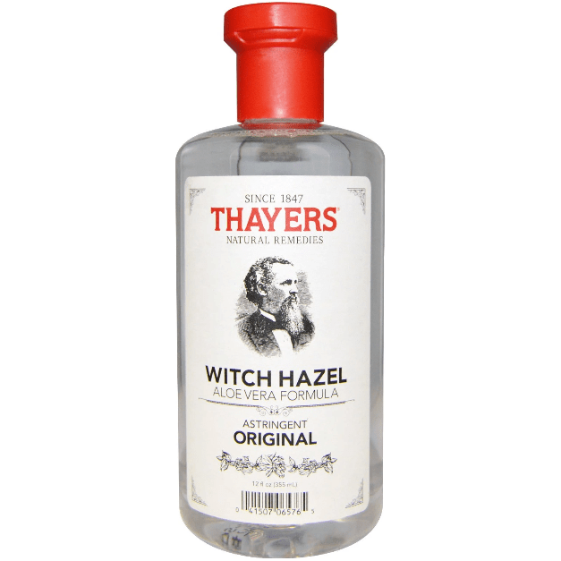 Thayers Witch Hazel Astringent Original With Aloe Vera 12 Oz