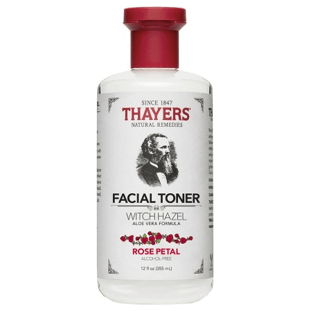 Thayers Witch Hazel With Aloe Vera Rose Petal 12 Oz