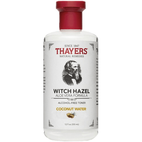 Thayers Witch Hazel Alcohol Free Toner Coconut Water 12 Oz