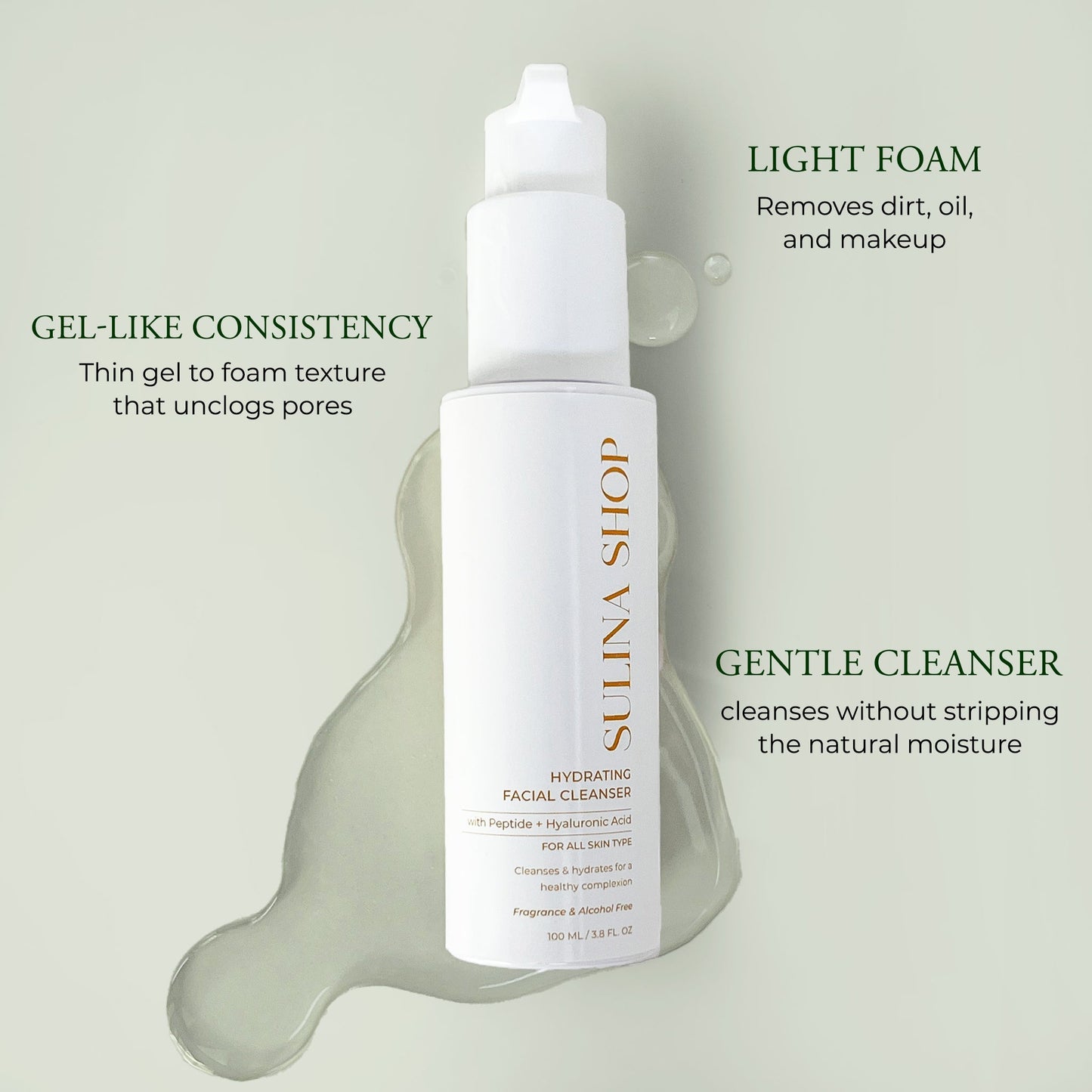 Hydrating Facial Cleanser
