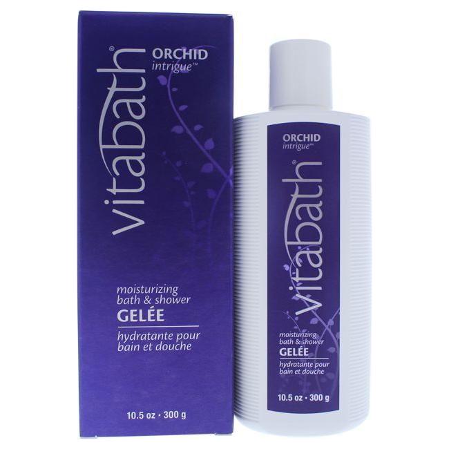 Vitabath Moisturizing Bath & Shower Gelee Orchid Intrigue 10.5 fl oz