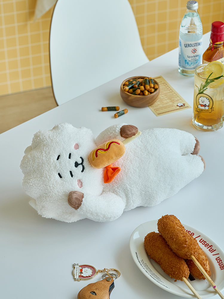 BT21 - Welcome Party MD Rj Lying MedIUm Sized Doll