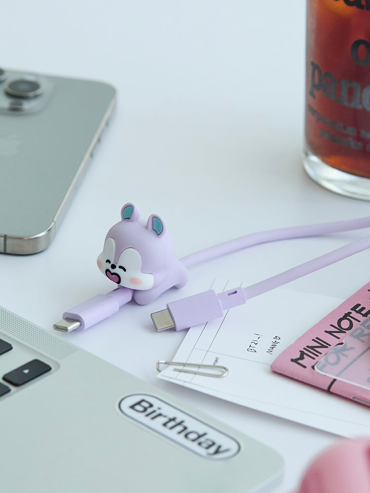 BT21 - 2024 Travel Bag Edition MD Mang Basic Usb C Cable