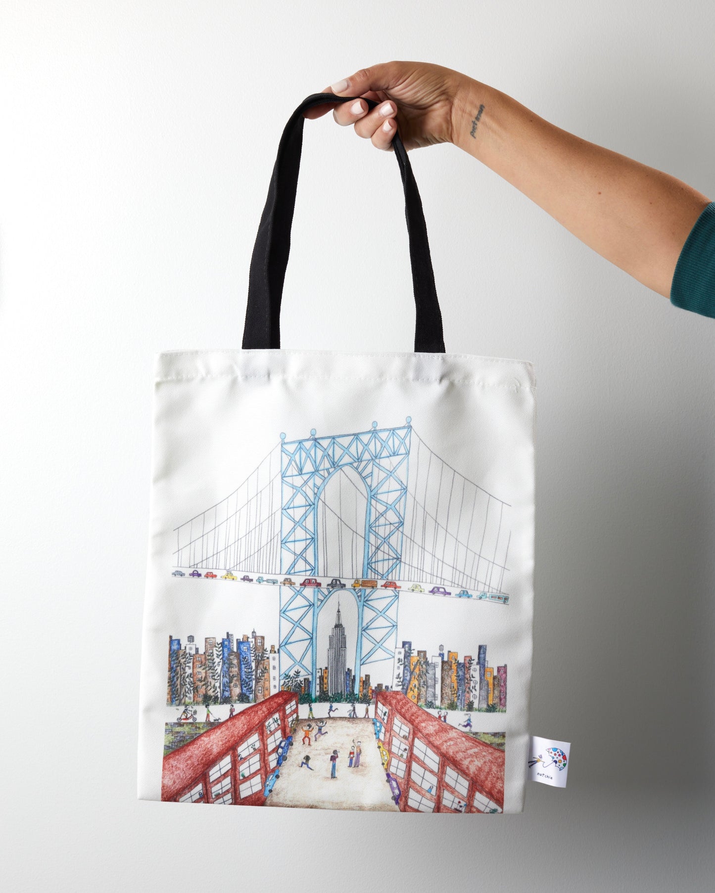 Washington Street - DUMBO Tote Bag