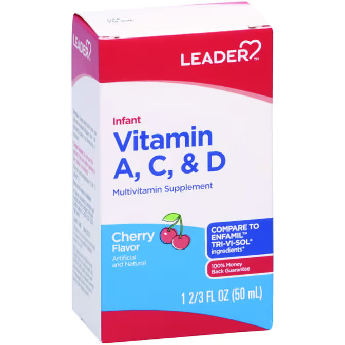 LEADER# INFANT VITAMIN A