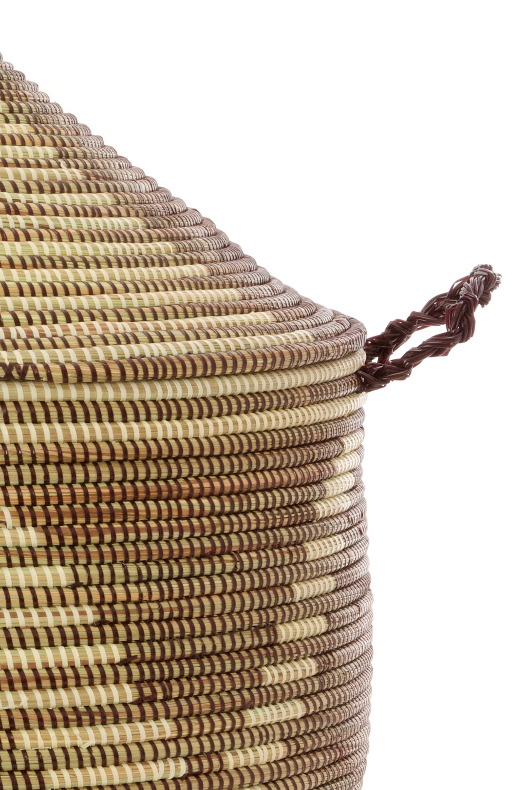 Tribal Design Basket