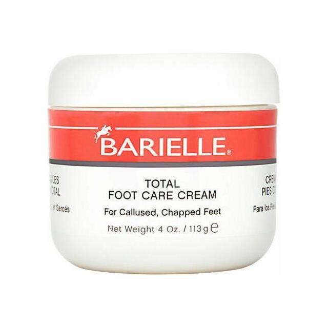 Barielle Total Care Foot Cream 4 Oz