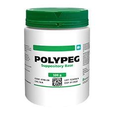 POLYPEG (SUPPOSITORY BASE) 500 GM DS
