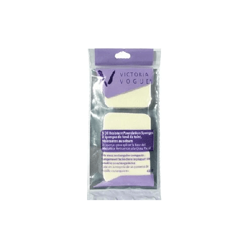 Victoria Vogue #230 Oil Resistant Rectangles 3 Ct