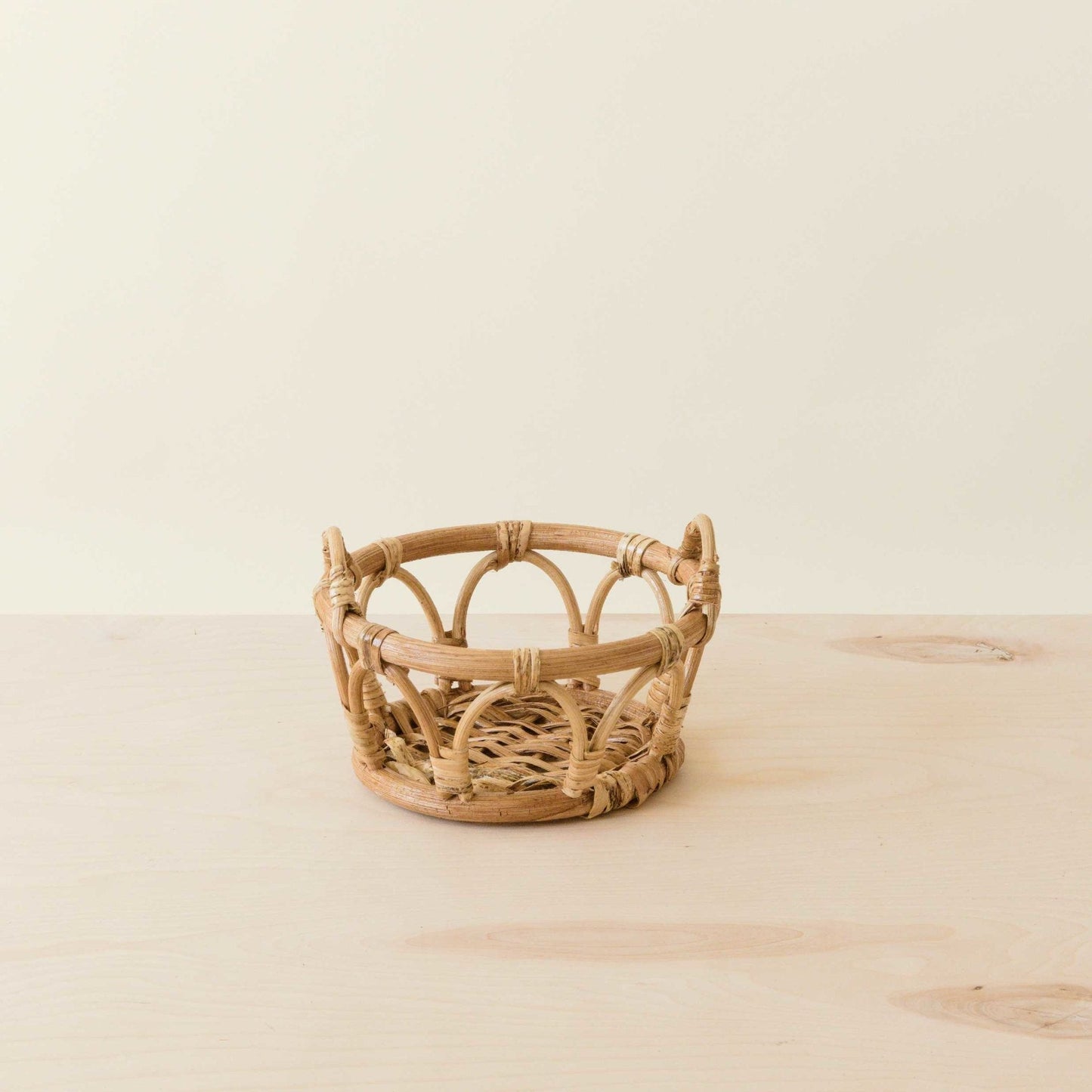 Rattan Fruit Basket - Wicker Table Basket set of 3 | LIKHÂ