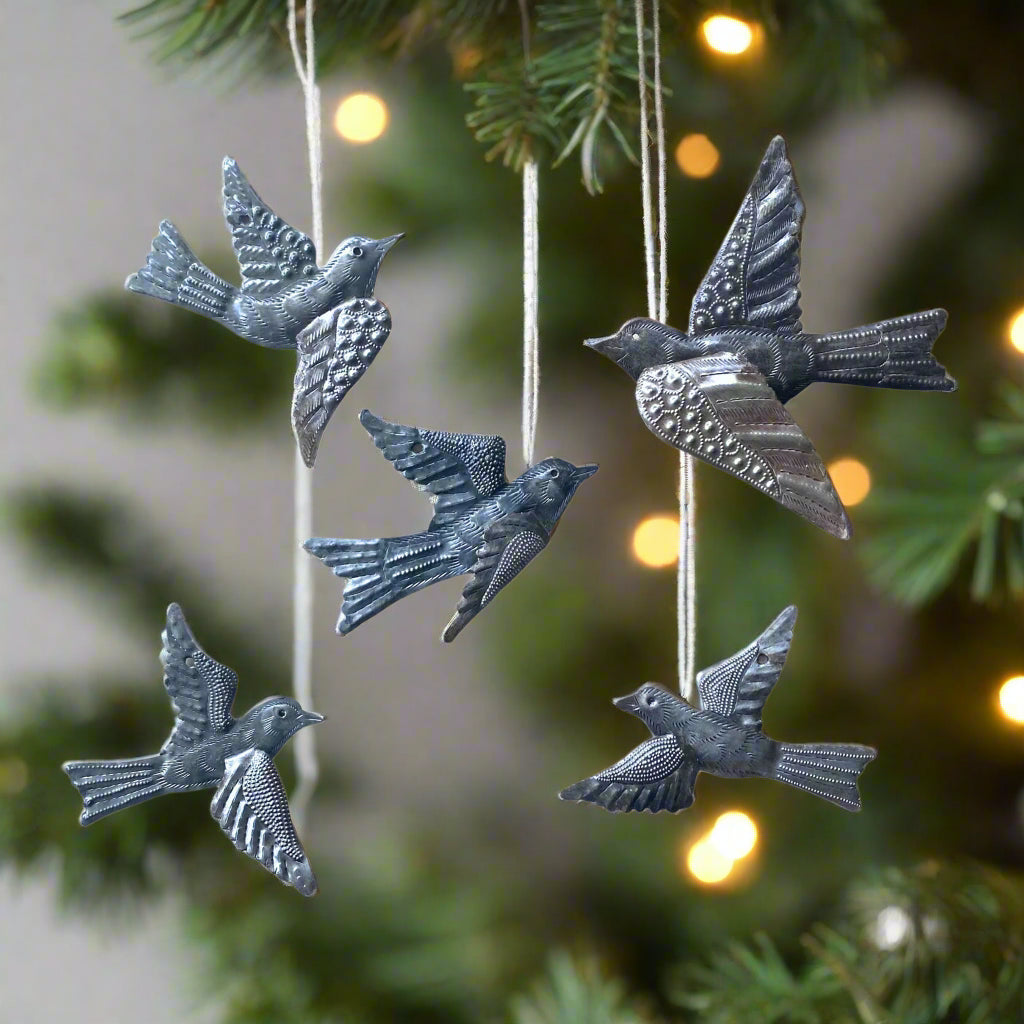 Small 3D Flock (Set of 5)