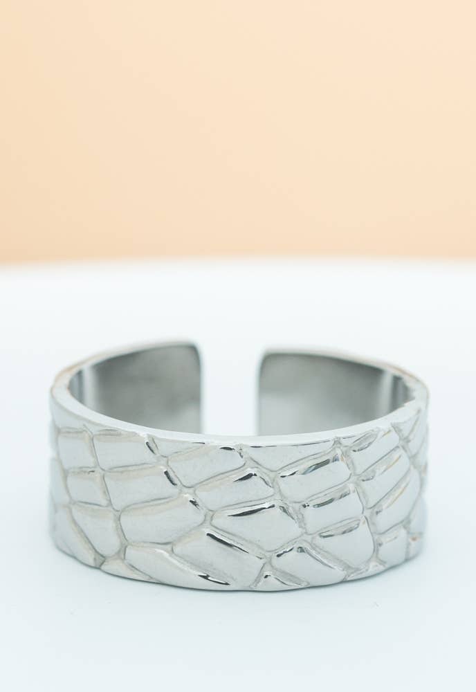 Restore Hope Silver Ring