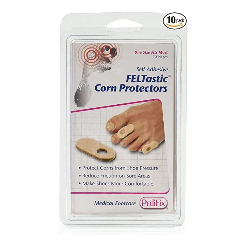 PediFix Felt Corn Protectors 10 Count