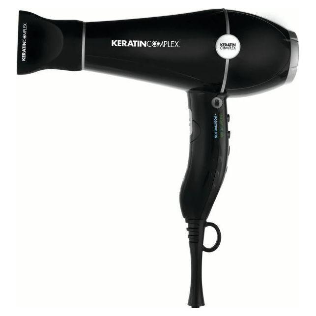 Keratin Complex By Coppola Ceramic Ball Hair Dryer Black