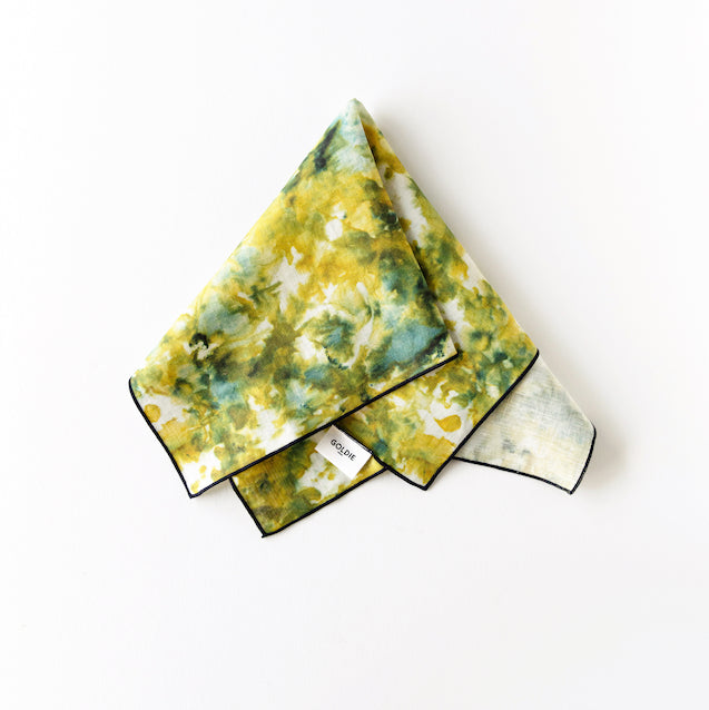 Green Marble Napkin
