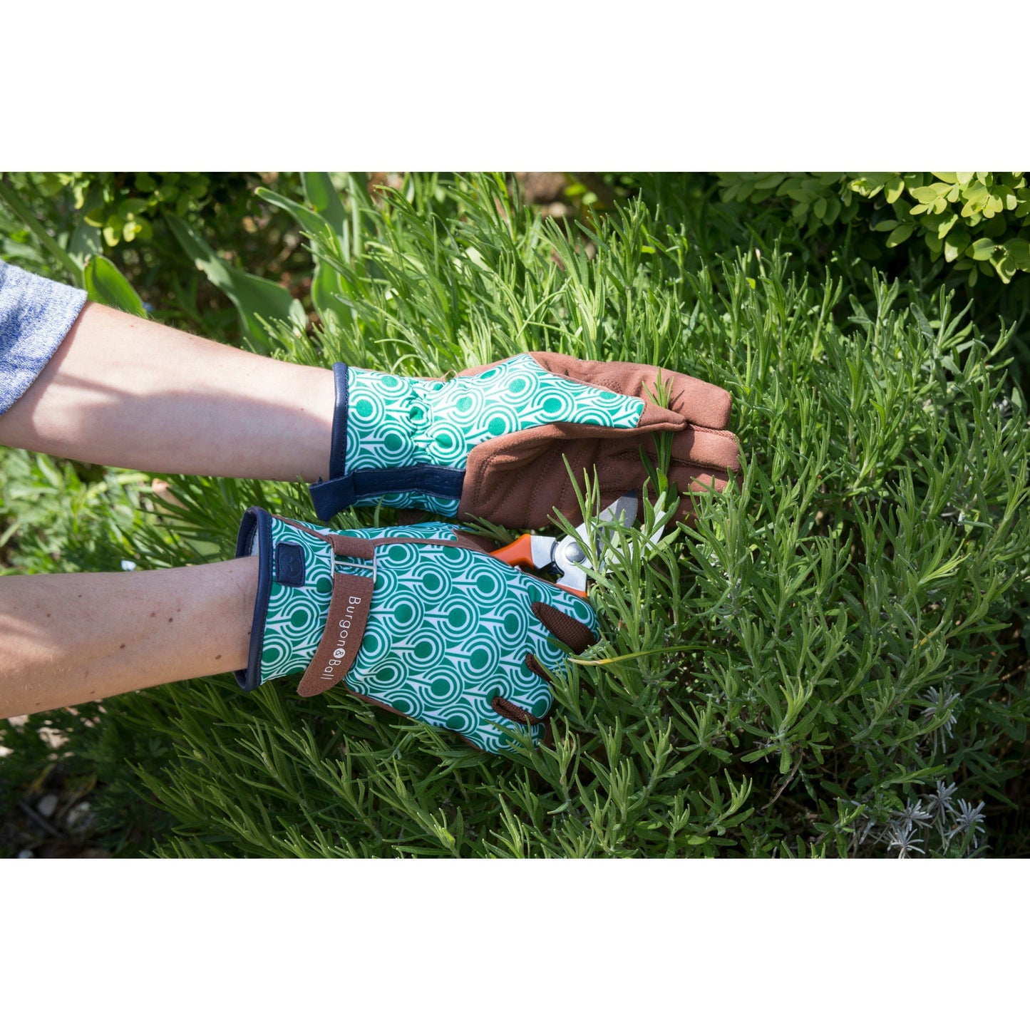 Burgon & Ball® Love the Glove® Garden Gloves, Deco, S/M