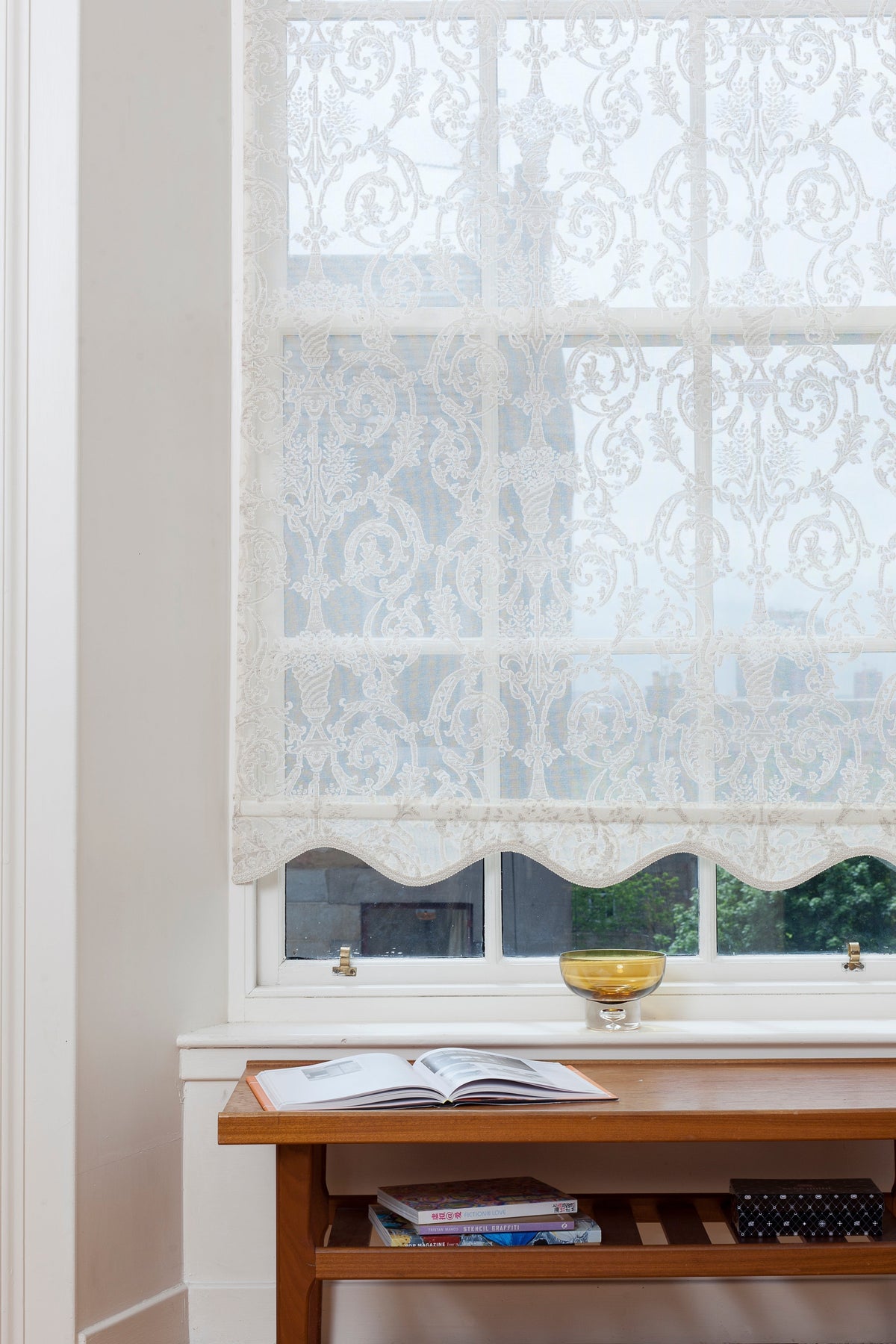 Custom Roller Shades ~ The Kyle