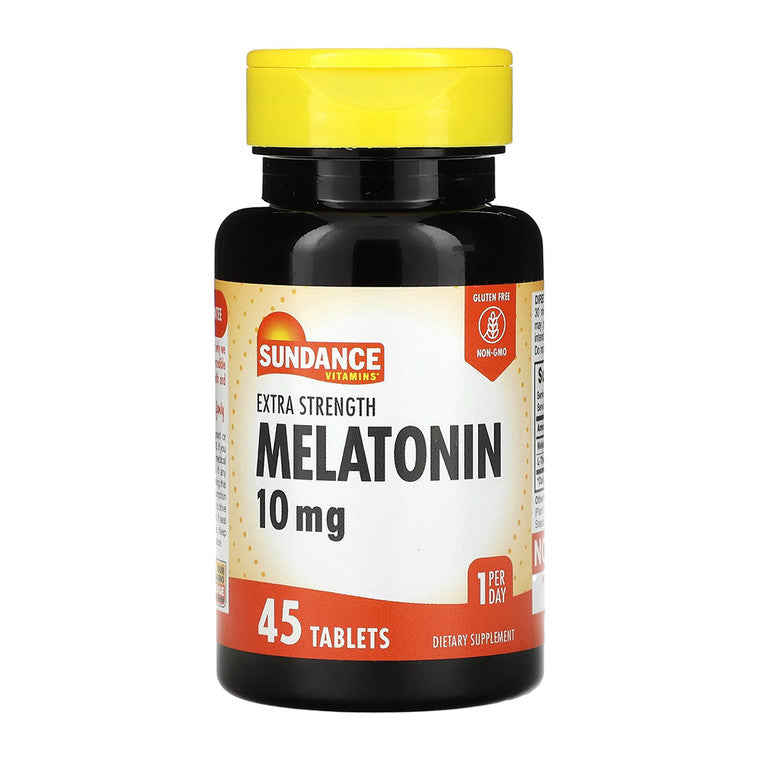 Sundance Vitamins Melatonin 10 Mg – 45 Tablets
