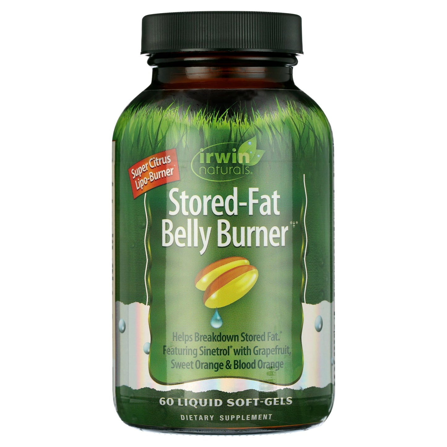 Irwin Naturals Stored Fat Belly Burner Liquid Soft-Gels