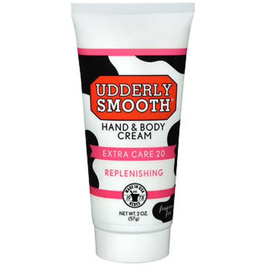 Udderly Smooth Hand & Body, Extra Care 20 Cream 2 Oz