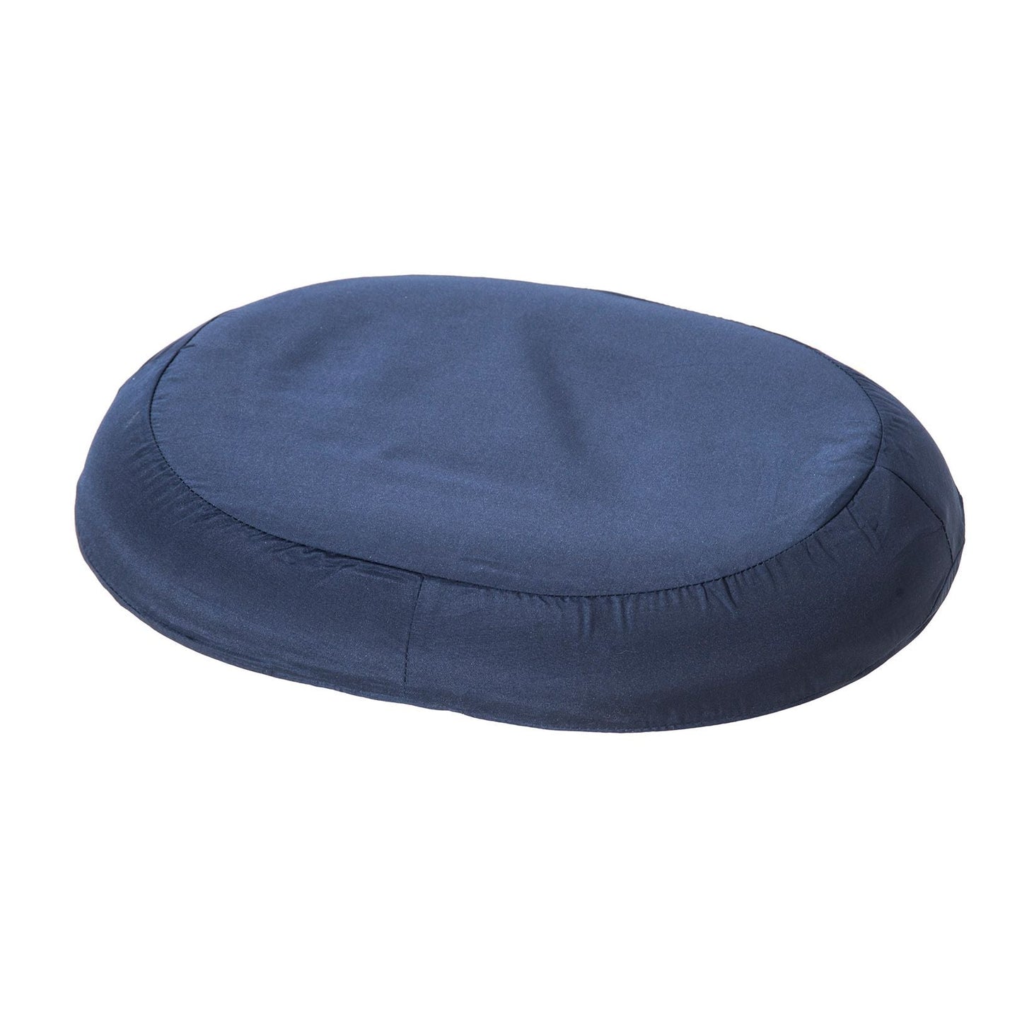 Essential Medical Supply 14 Molded Donut Cushion With Navy Cover