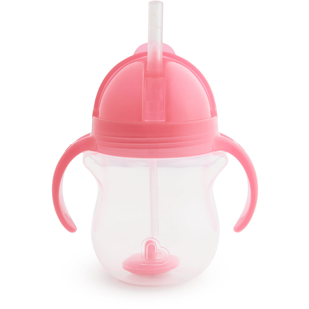 Munchkin Any Angle Click Lock Weighted Straw Trainer Cup